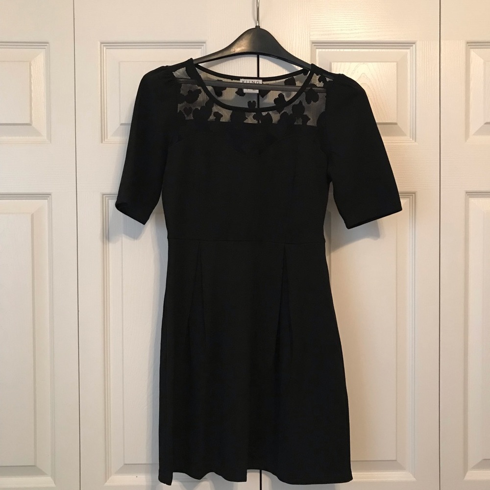 Kling XS black dress